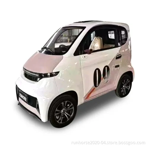 شهادة EEC COC L6E New Energy 4 Wheel Electric اثنين من سيارات البالغين المصغرة للبيع